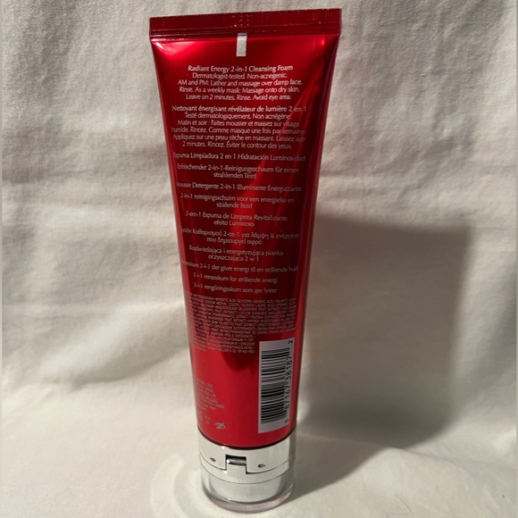 ❤️NWT❤️ ESTEE LAUDER Nutritious Super-Pomegranate Radiant Energy 2-in-1 Cleanser - Picture 9 of 10